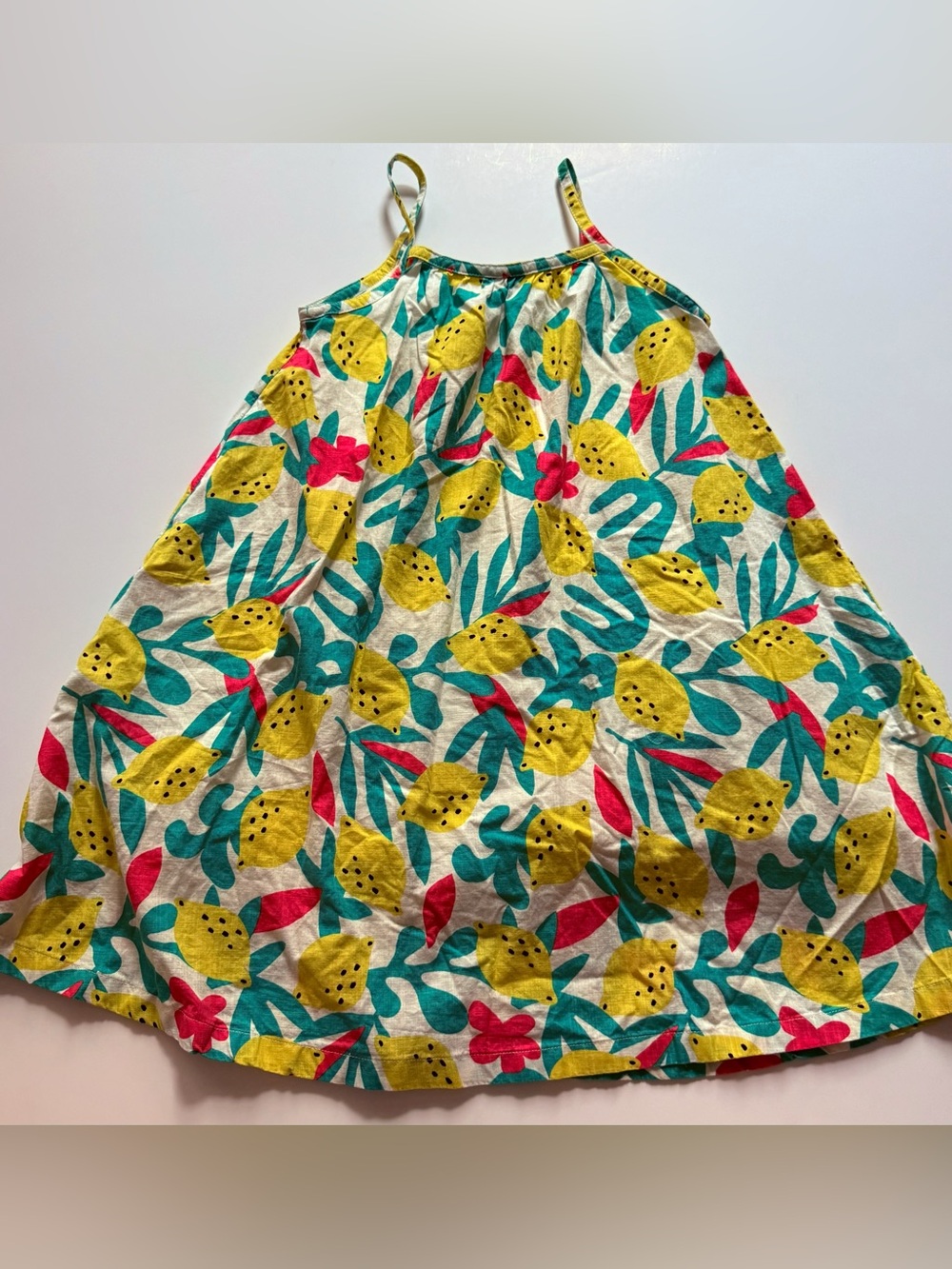 Hanna Andersson Girl woven dress 8 years - Picture 3 of 6